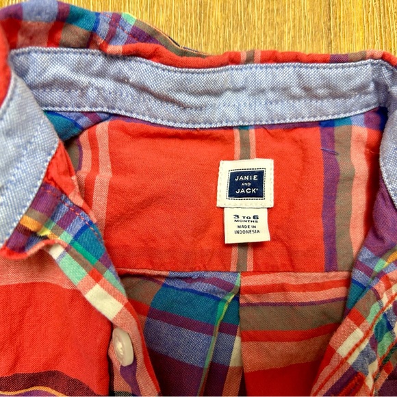 Janie And Jack 3-Piece Set 3-6 Months - Picture 9 of 9